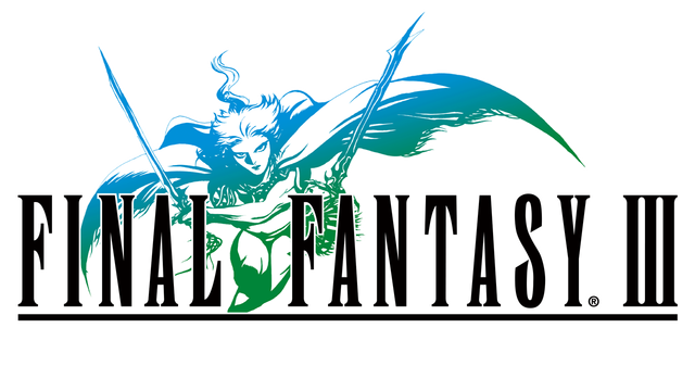FINAL FANTASY III logo