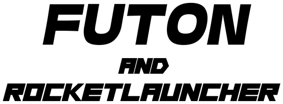 Futon and Rocket Launcher logo