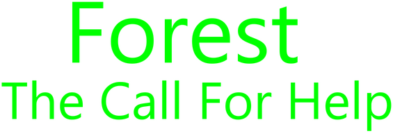 Forest - The Call For Help - логотип игры