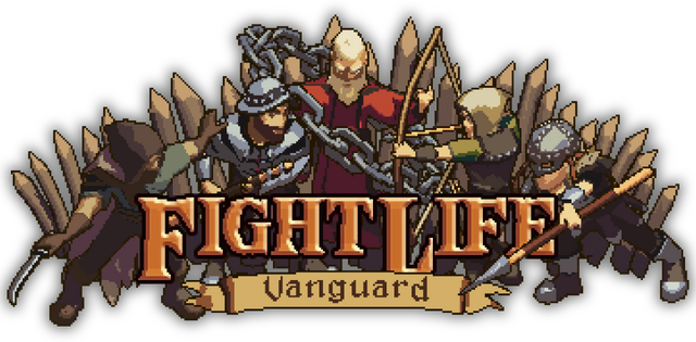 Fight Life: Vanguard logo