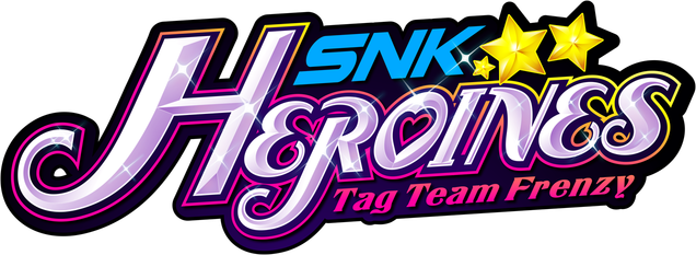 SNK HEROINES Tag Team Frenzy logo