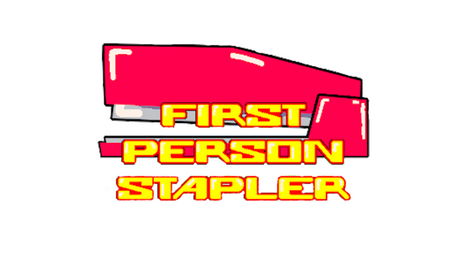 First Person Stapler logo