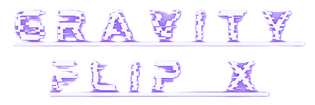 Gravity Flip X logo