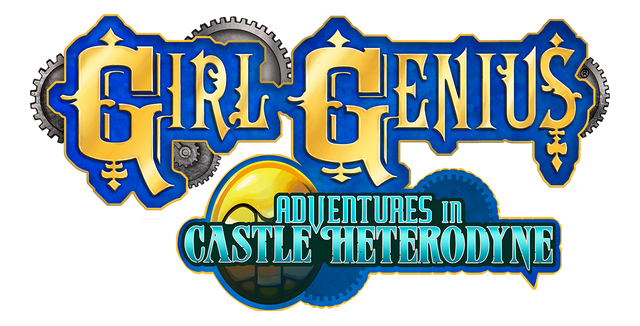 Girl Genius: Adventures In Castle Heterodyne logo