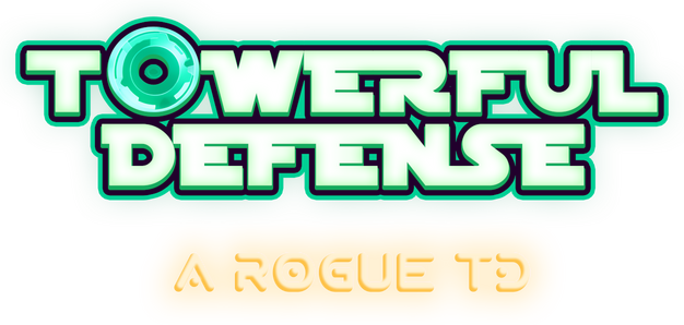 Towerful Defense: A Rogue TD logo