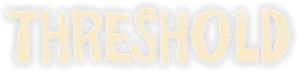THRESHOLD - логотип игры