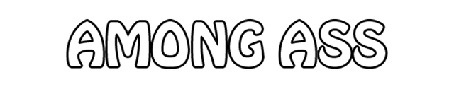 Among Ass logo