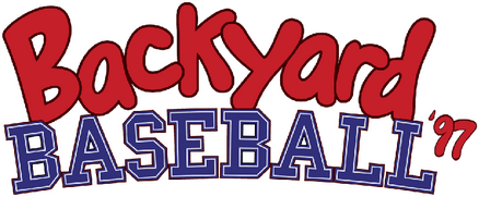 Backyard Baseball '97 logo