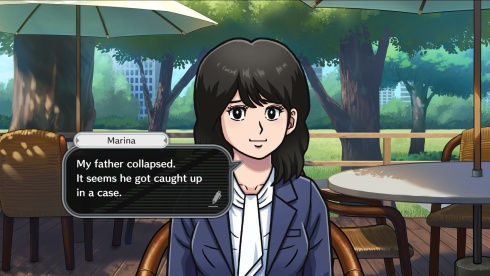 The Hokkaido Serial Murder Case The Okhotsk Disappearance ~Memories in Ice, Tearful Figurine~ - скриншот 1