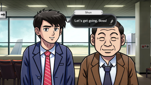 The Hokkaido Serial Murder Case The Okhotsk Disappearance ~Memories in Ice, Tearful Figurine~ - скриншот 6