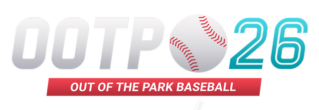Out of the Park Baseball 26 logo