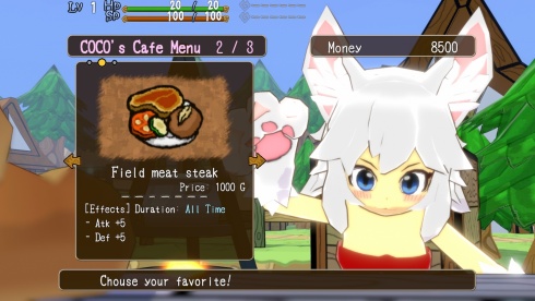 Monster Girls and the Mysterious Adventure - скриншот 2