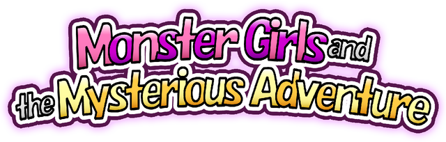 Monster Girls and the Mysterious Adventure - логотип игры