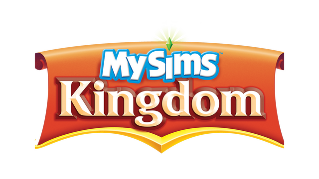 MySims Kingdom - логотип игры