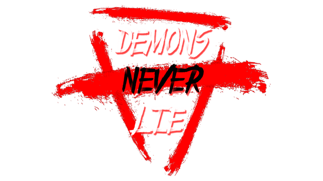 Demons Never Lie logo