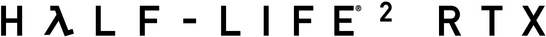 Half-Life 2 RTX logo