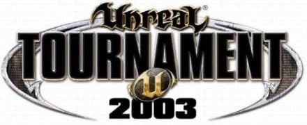 Unreal Tournament 2003 - логотип игры