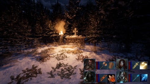 Dawn of the Ashen Queen - скриншот 2