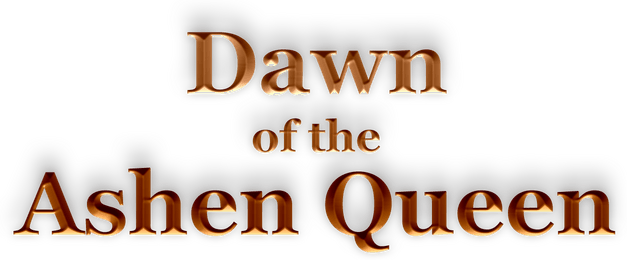 Dawn of the Ashen Queen - логотип игры