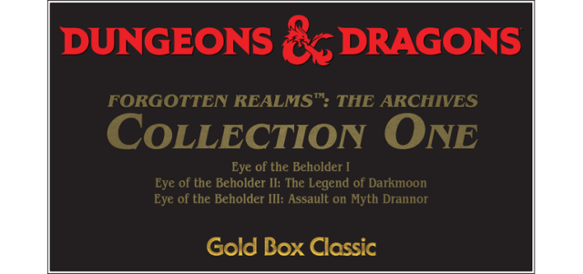 Forgotten Realms: The Archives - Collection One logo