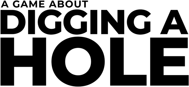 A Game About Digging A Hole logo