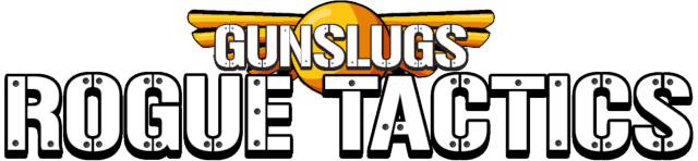 Gunslugs 3: Rogue Tactics logo