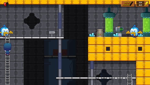 Niels Penguin Adventure - скриншот 5