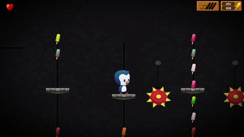 Niels Penguin Adventure - скриншот 6