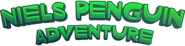 Niels Penguin Adventure - логотип игры
