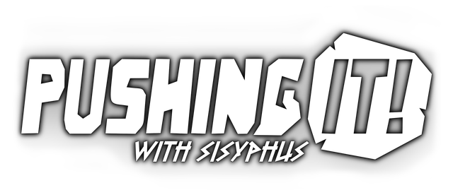 Pushing It! With Sisyphus logo