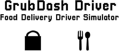 GrubDash Driver: Food Delivery Driver Simulator logo