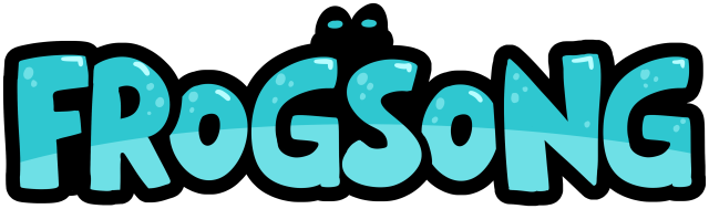 Frogsong logo