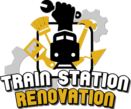 Train Station Renovation logo