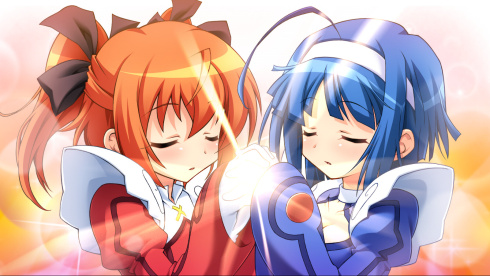 Phantom Thief Angels: Twin Angel - Labyrinth of Time and World - Re:light - скриншот 1