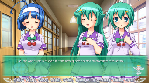 Phantom Thief Angels: Twin Angel - Labyrinth of Time and World - Re:light - скриншот 3