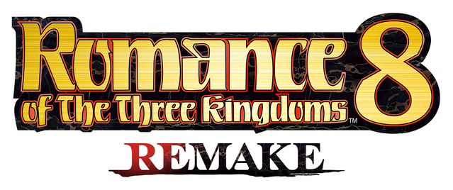 ROMANCE OF THE THREE KINGDOMS 8 REMAKE logo