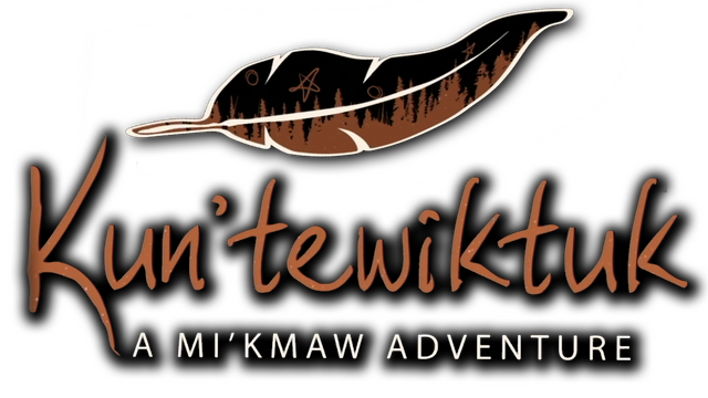 Kun'tewiktuk: A Mi'kmaw Adventure logo