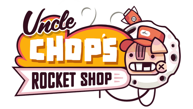 Uncle Chop's Rocket Shop logo