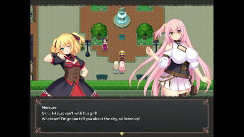 Lilia: The Fallen Flower in the Prison City - скриншот 3