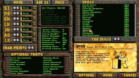 Fallout 2: A Post Nuclear Role Playing Game - скриншот 3