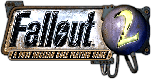 Fallout 2: A Post Nuclear Role Playing Game - логотип игры