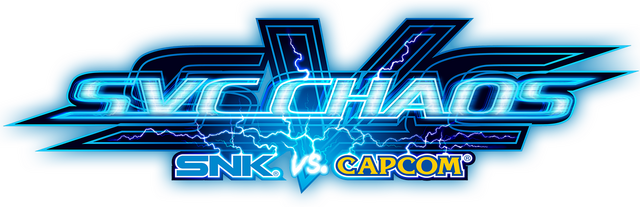 SNK VS. CAPCOM SVC CHAOS logo