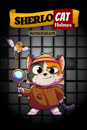 SherloCAT Holmes Nonogram