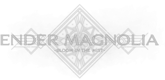 ENDER MAGNOLIA: Bloom in the mist logo