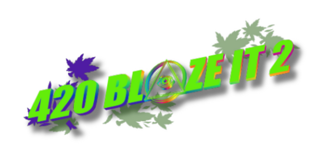 420BLAZEIT 2: GAME OF THE YEAR - Dank Dreams and Goated Memes logo