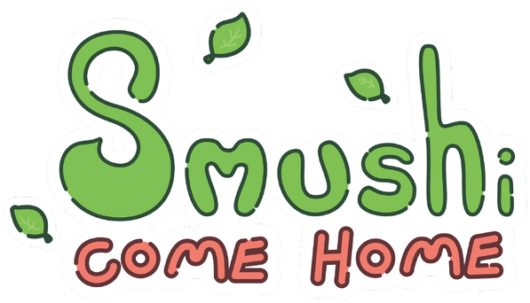 Smushi Come Home logo