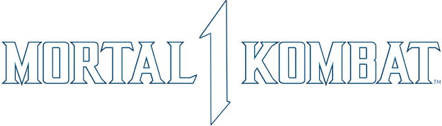 Mortal Kombat 1 logo