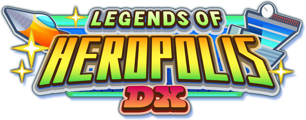 Legends of Heropolis DX logo