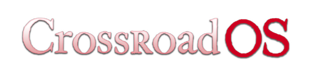 Crossroad OS - логотип игры