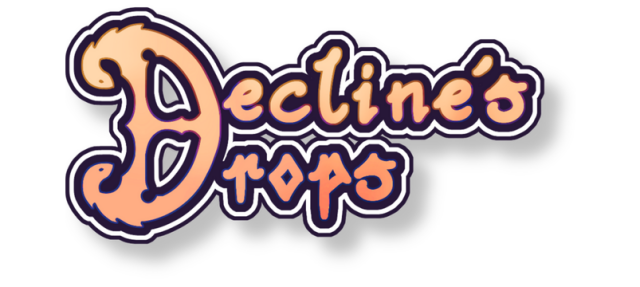 Decline's Drops logo
